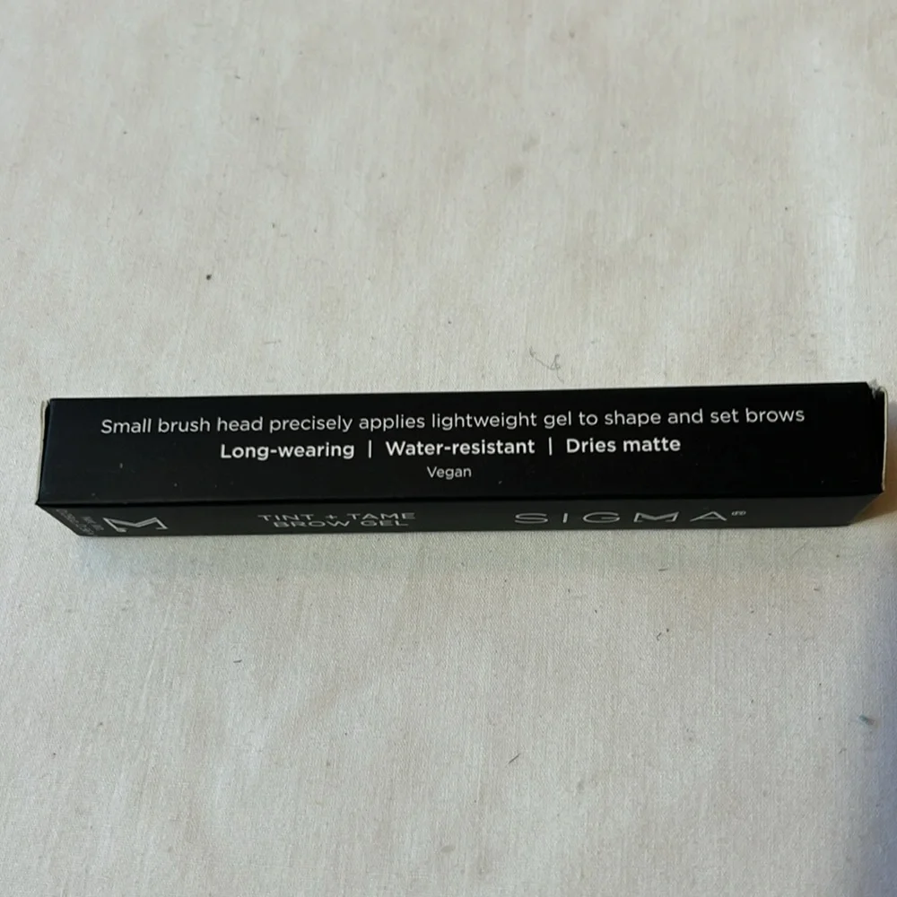 Sigma Tint + Tame Brow Gel-Clear  NIB
